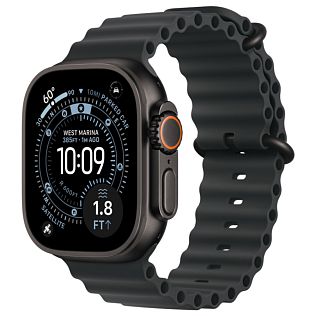 Умные часы Apple Watch Ultra 3 2025 49mm Titanium Case GPS + Cellular, Black Ocean Band