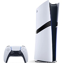 Игровая приставка Sony PlayStation 5 Pro Digital Edition, 2000 ГБ SSD, бeз игp, белый