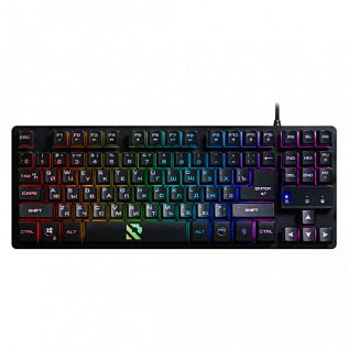Клавиатура проводная игровая Smartbuy Z6, черный 