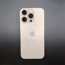 Смартфон Apple iPhone 16 Pro 256 ГБ, Dual: nano SIM + eSIM, песочный титан (УЦ)