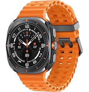 Умные часы Samsung Galaxy Watch Ultra 47 мм, Wi-Fi + LTE, Titanium Gray (2025)