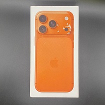 Смартфон Apple iPhone 17 Pro 1 ТБ, Dual: nano SIM + eSIM, оранжевый (УЦ)