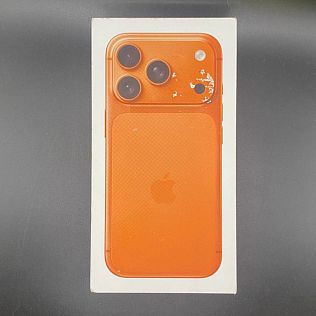 Смартфон Apple iPhone 17 Pro 1 ТБ, Dual: nano SIM + eSIM, оранжевый (УЦ)