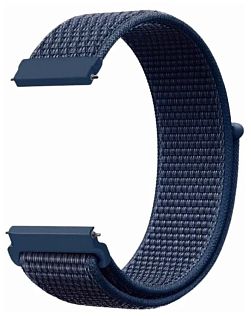 Нейлоновый ремешок для Samsung Galaxy Watch 44-46mm(22мм), фиолетовый