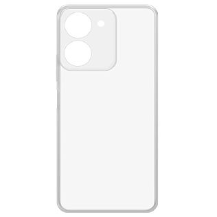 Силиконовый чехол Redmi 13C/Poco C65, прозрачный