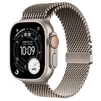 Умные часы Apple Watch Ultra 3 2025 49mm Natural Titanium Case GPS + Cellular, Natural Titanium Milanese Loop