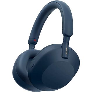 Беспроводные наушники Sony WH-1000XM5, синий