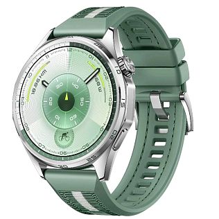 Умные часы HUAWEI Watch GT 6 46mm, зеленый (RU)
