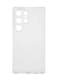 Силиконовый чехол для Samsung Galaxy S25 Ultra, прозрачный
