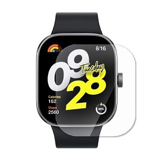 Защитная пленка для Xiaomi Redmi Watch 4 (гидрогелевая глянцевая)