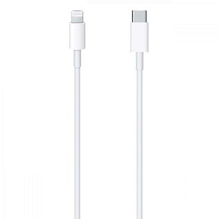 Кабель Apple Type-C - Lighting, белый (1м)