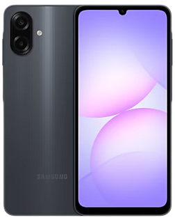 Смартфон Samsung Galaxy A07 6/128 ГБ, Dual nano SIM, черный