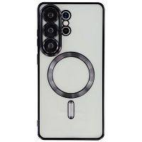 Чехол с алюминиевым бортом Magnetic для Samsung Galaxy S26 Ultra