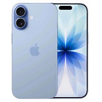 Смартфон Apple iPhone 17 512 ГБ, Dual: nano SIM + eSIM, голубой
