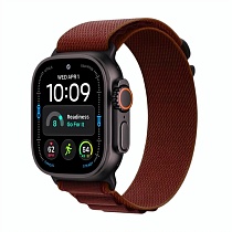 Умные часы Apple Watch Ultra 4 49mm Black Titanium Case GPS + Cellular, Dark Umber Trail Loop