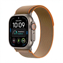 Умные часы Apple Watch Ultra 4 49mm Natural Titanium Case GPS + Cellular, Sand Trail Loop