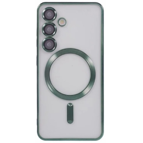 Чехол с алюминиевым бортом Magnetic для Samsung Galaxy S25 Plus