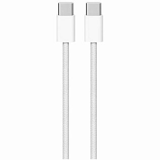 Кабель Apple Type-C - Type-C, 60w, белый (1м)