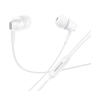 Наушники Borofone BM51, white