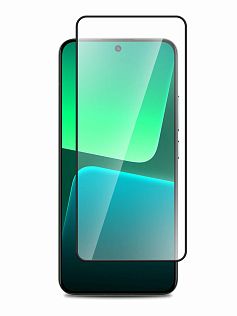 Защитное стекло для Xiaomi 13T/13T Pro 3D, прозрачный