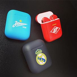 Нанесение логотипа на Apple AirPods