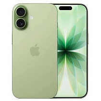 Смартфон Apple iPhone 17 256 ГБ, Dual: eSIM + eSIM, зеленый
