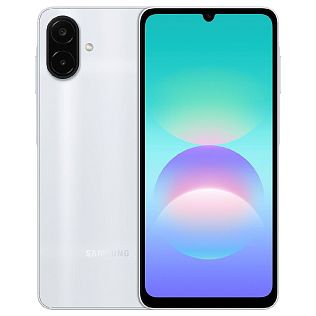 Смартфон Samsung Galaxy A08 4/64 ГБ, Dual nano SIM, серебряный