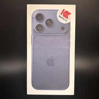 Смартфон Apple iPhone 17 Pro 512 ГБ, Dual: eSIM + eSIM, синий (УЦ)