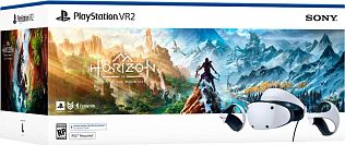 Шлем VR Sony PlayStation VR2, 120 Гц, с игрой Horizon Call of the mountain, белый