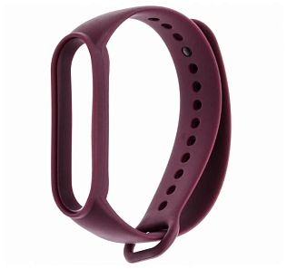 Ремешок для фитнес-браслета Xiaomi Mi Band 5/6/7, фиолетовый
