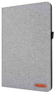 Чехол-книжка тканевый для планшета Redmi Pad SE, серый