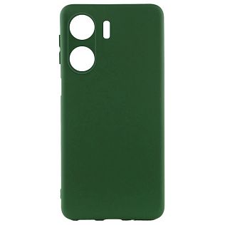 Силиконовый чехол Redmi 13C/Poco C65, зеленый