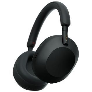 Беспроводные наушники Sony WH-1000XM5, черный