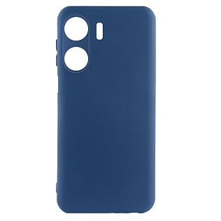 Силиконовый чехол Redmi 13C/Poco C65, синий