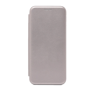 Чехол-Книжка Xiaomi Redmi 13C/Poco C65, серый