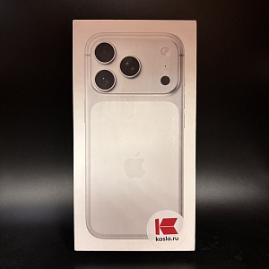 Смартфон Apple iPhone 17 Pro 256 ГБ, Dual: nano SIM + eSIM, белый (УЦ)