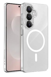 Чехол-накладка Keephone X-Crystal для Samsung Galaxy S26, прозрачный