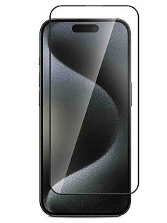 Защитное стекло для Apple iPhone 15 Pro, прозрачный