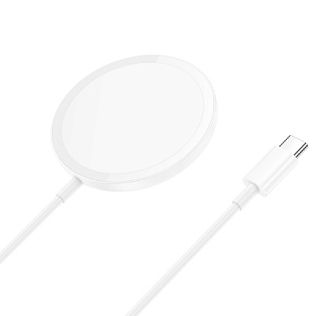 Беспроводное зарядное устройство Hoco CW52 15W , белый