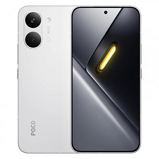 Смартфон Xiaomi POCO X8 Pro Max 5G, 12/256 ГБ, белый