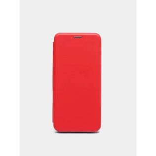 Чехол-книжка для Samsung Galaxy A15 красный