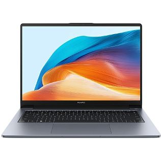 Ноутбук HUAWEI MateBook D14 (1920x1200, Intel Core i5 13420H 2.1 ГГц, LPDDR4X, 16 ГБ, SSD 1 ТБ, Intel UHD Graphics, без ОС) космический серый
