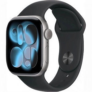 Умные часы Apple Watch Series 11 42 мм Aluminium Case GPS, Space Gray Sport Band