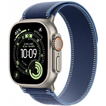 Умные часы Apple Watch Ultra 3 2025 49mm Natural Titanium Case GPS + Cellular, Blue Trail Loop M/L