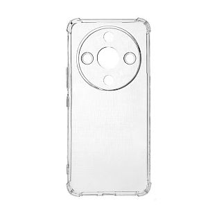 Силиконовый чехол для Honor X9b прозрачный